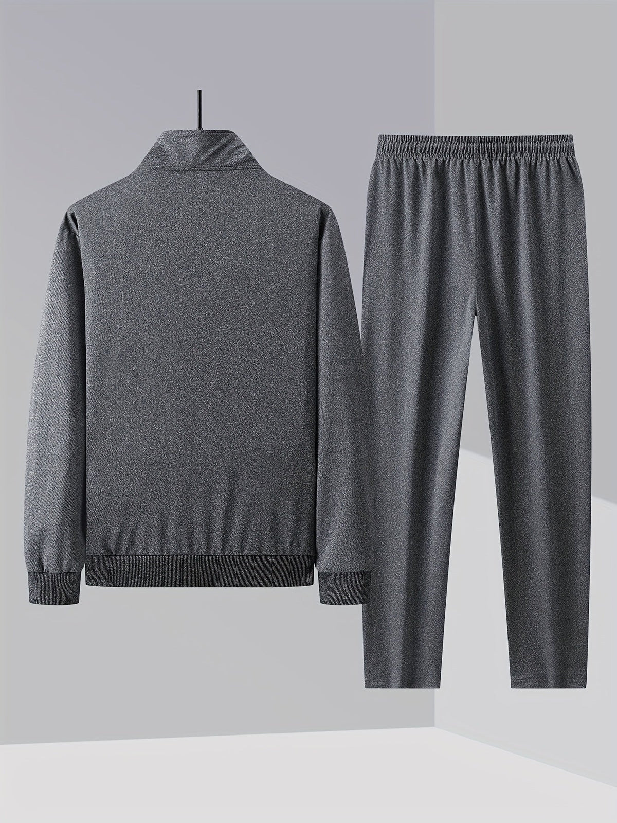 Tracksuit Set in Dark Grey