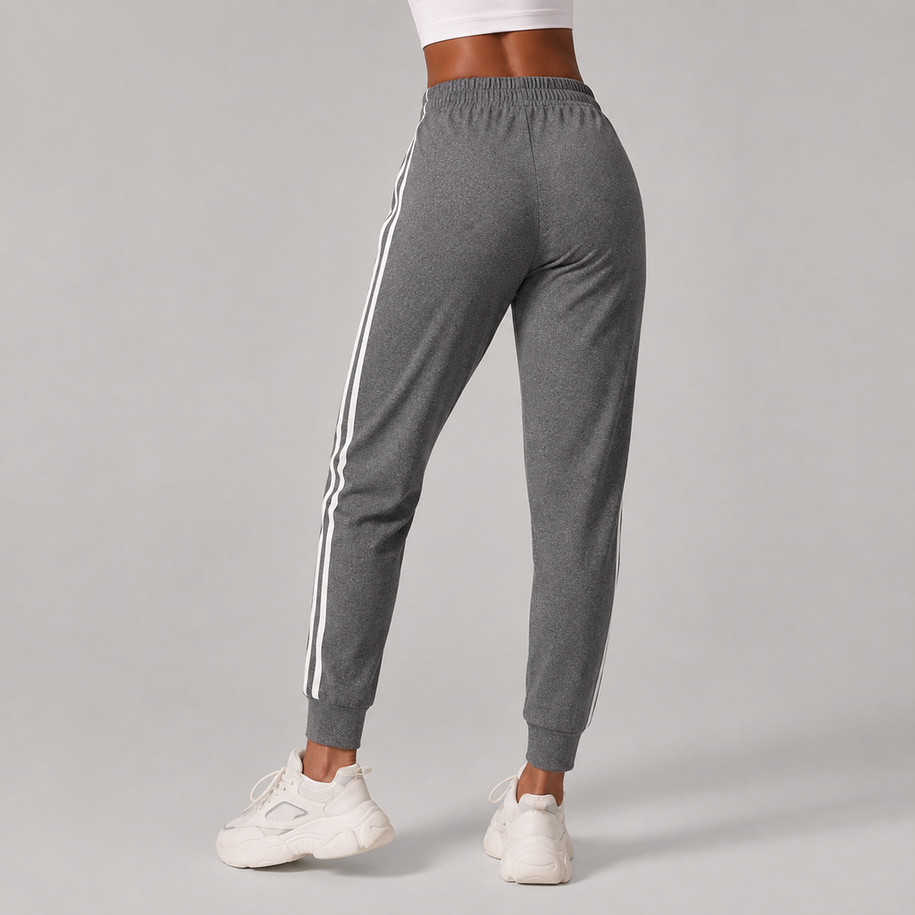 Pants in Dark Grey