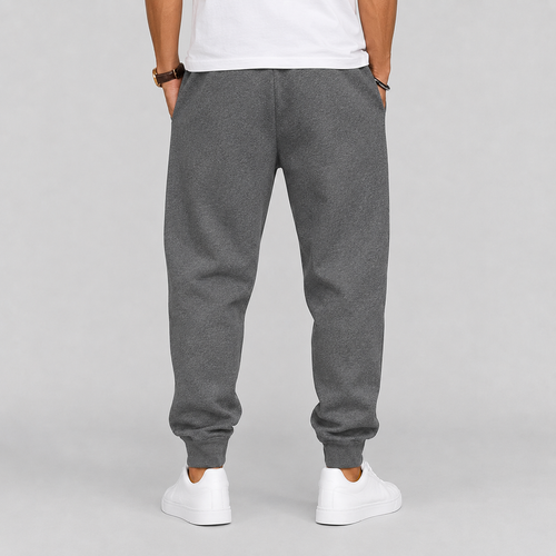 Pants in Dark Grey