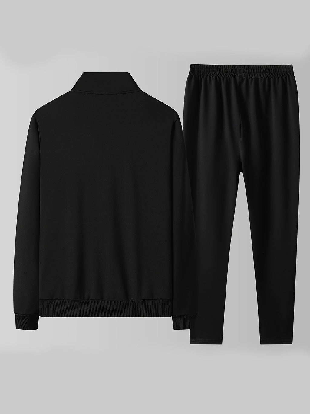 Tracksuit Set in Black