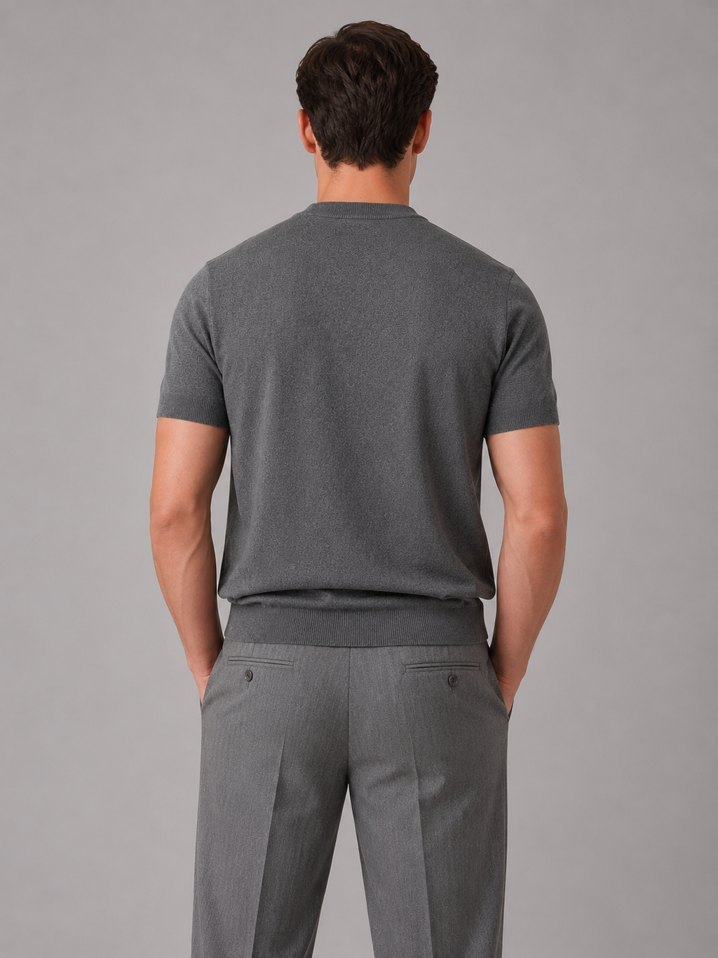 T-Shirt in Dark Grey