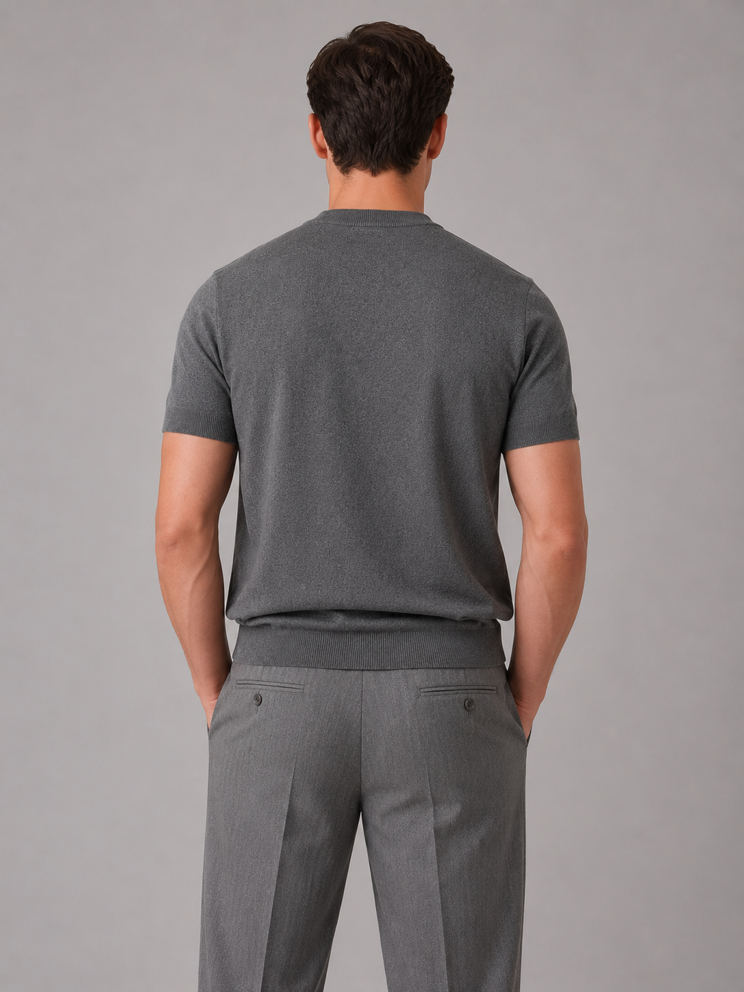 T-Shirt in Dark Grey