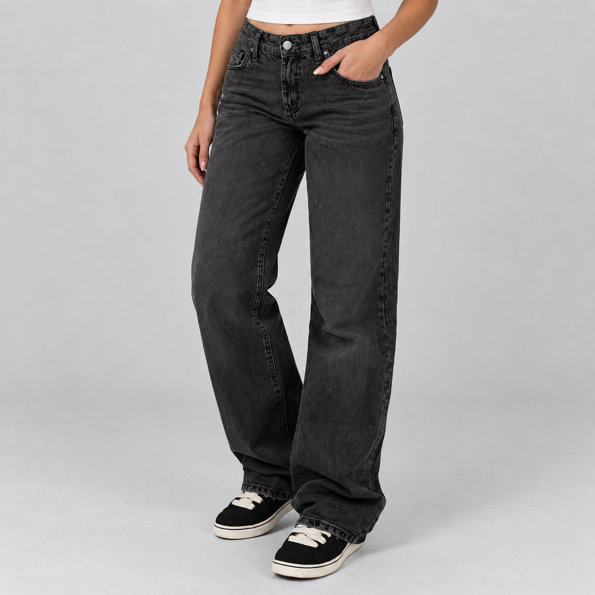 Jeans in Dark Grey
