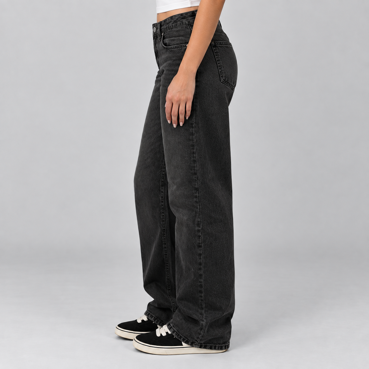 Jeans in Dark Grey