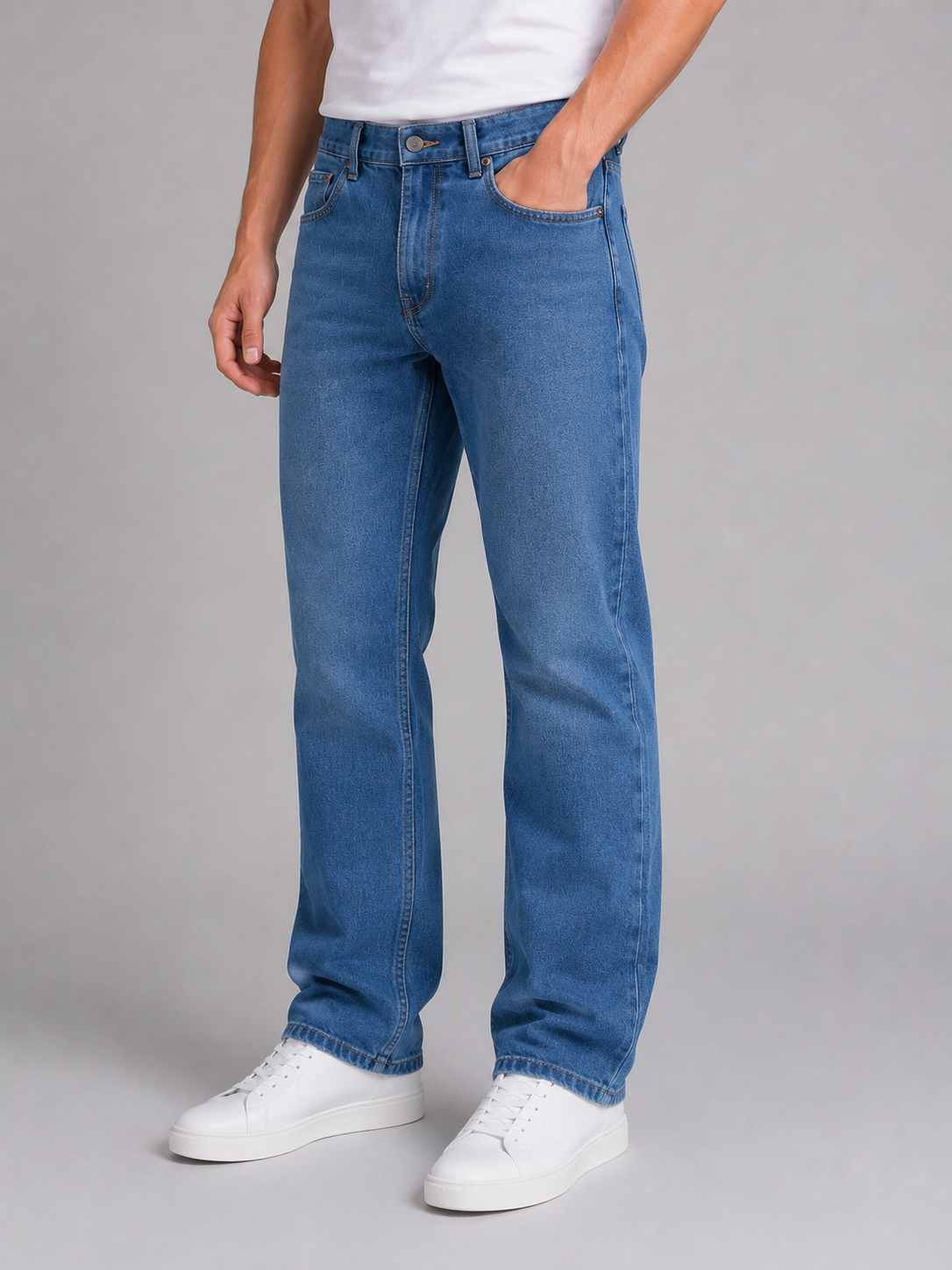 Jeans in Denim Blue