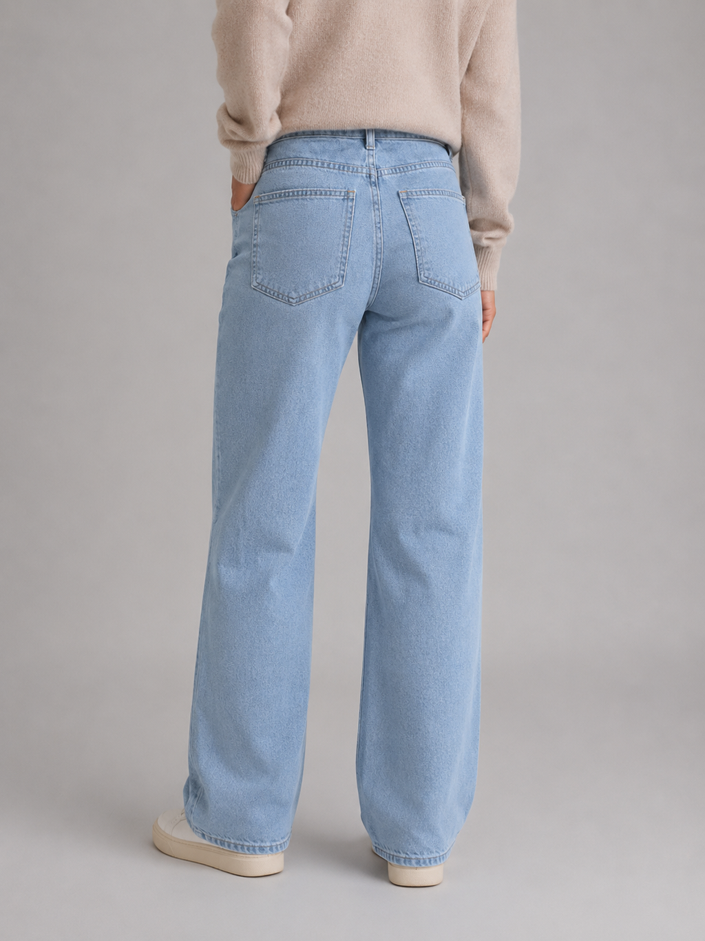 Jeans in Denim Blue