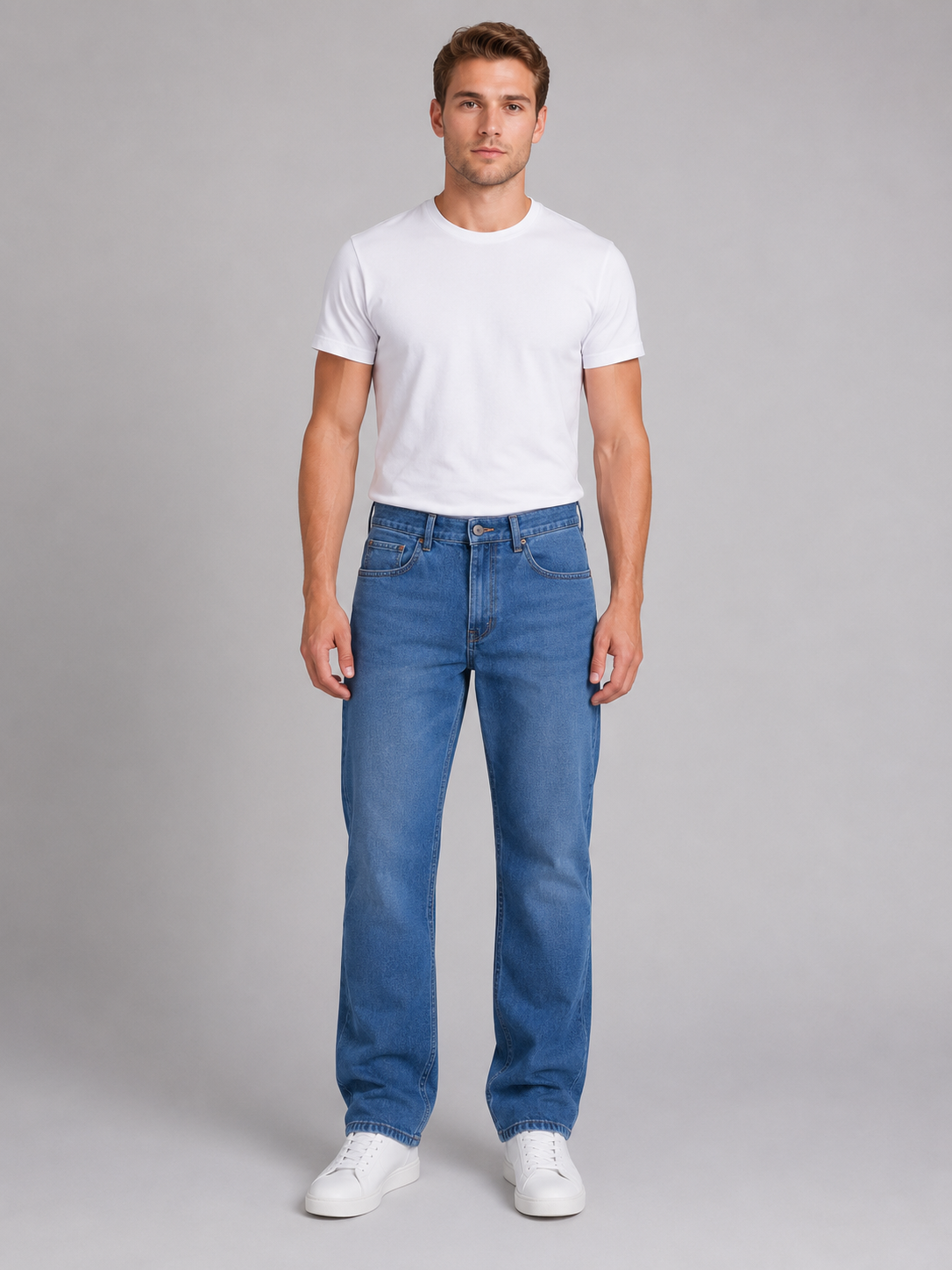 Jeans in Denim Blue