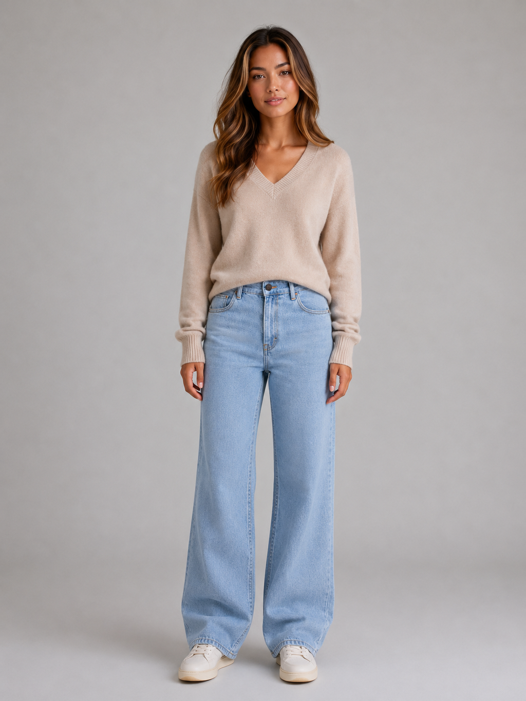 Jeans in Denim Blue