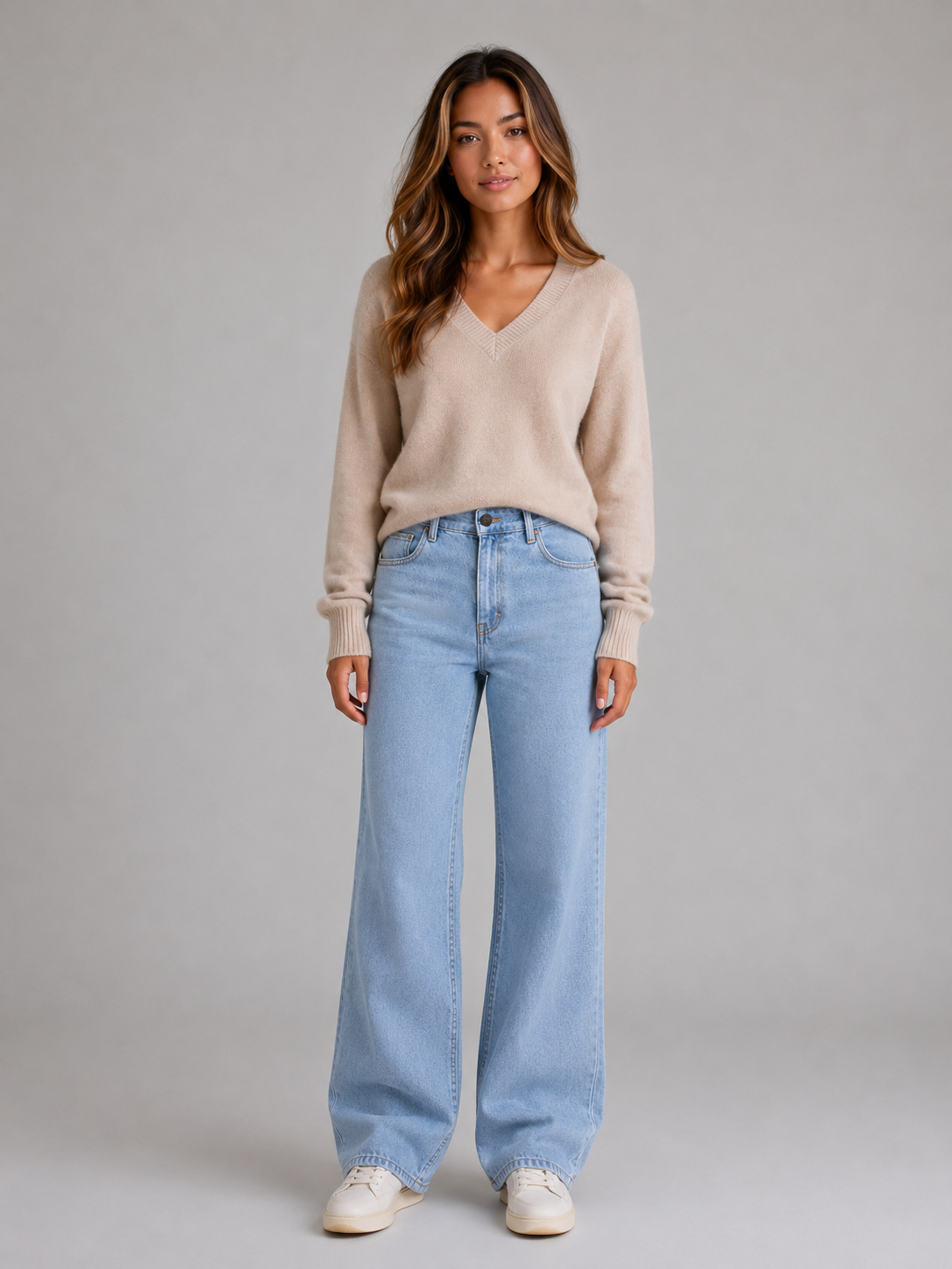Jeans in Denim Blue