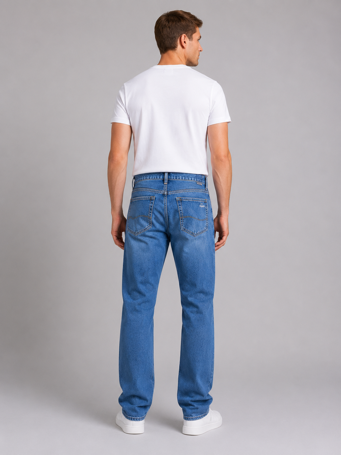 Jeans in Denim Blue