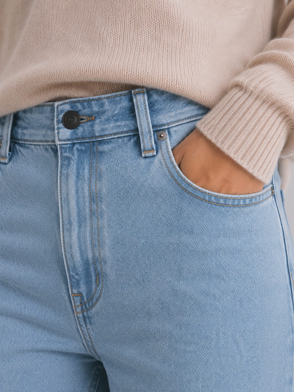Jeans in Denim Blue