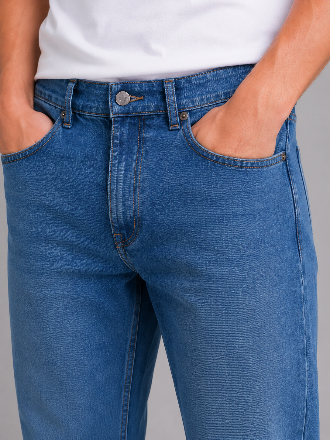 Jeans in Denim Blue