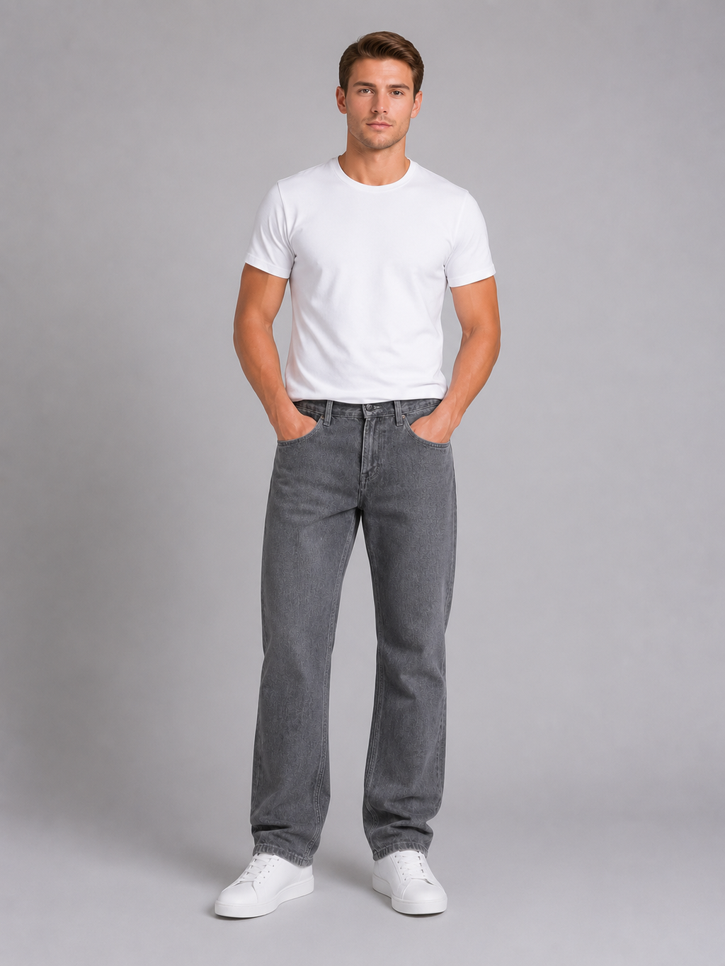 Jeans in Denim Grey
