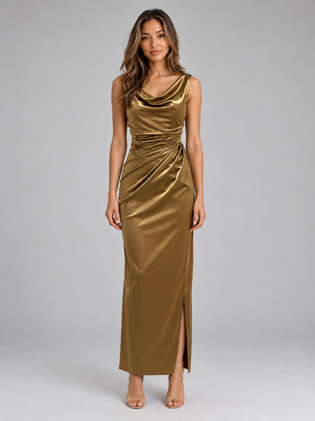 Dress in Gold