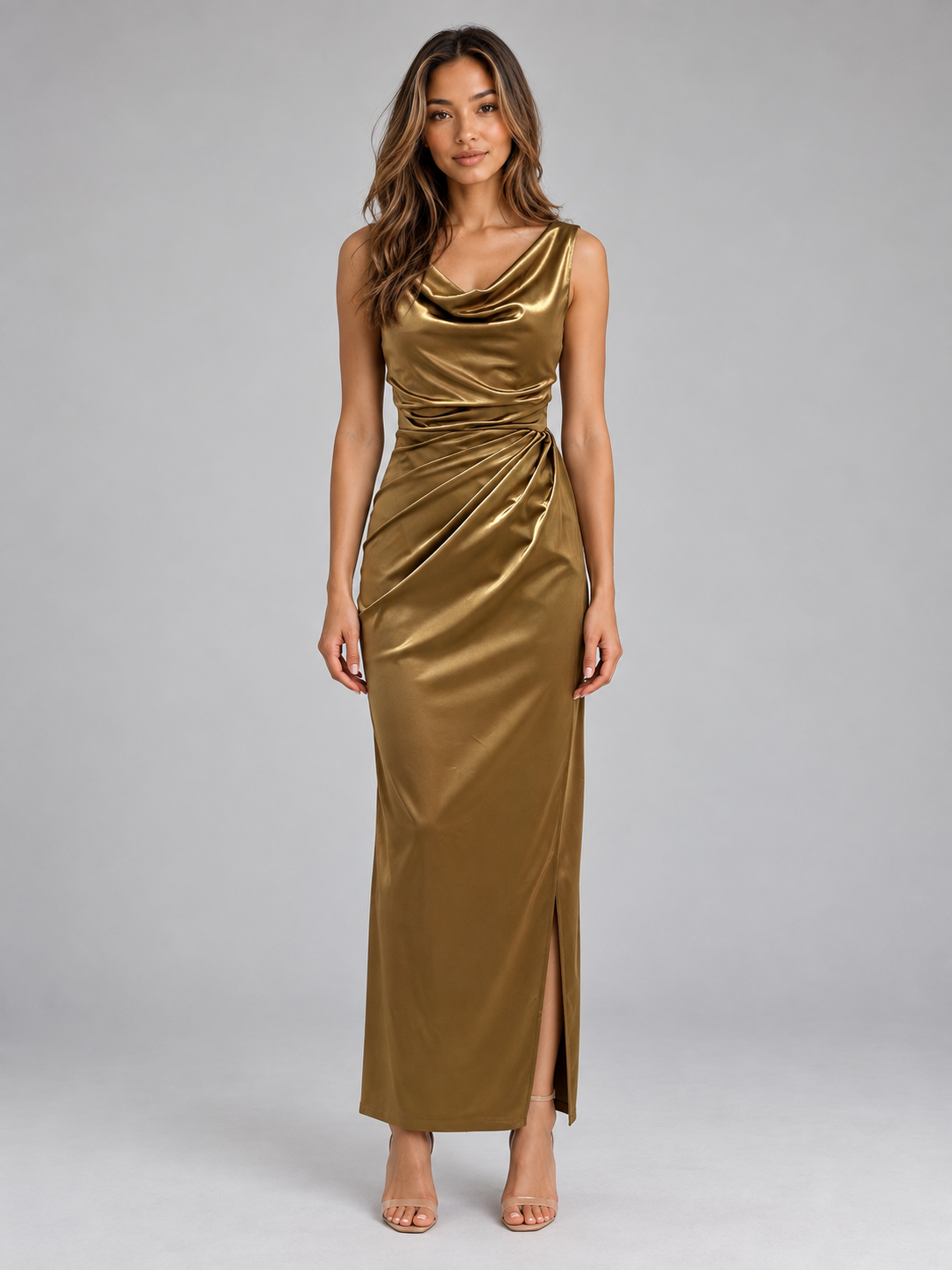 Dress in Gold