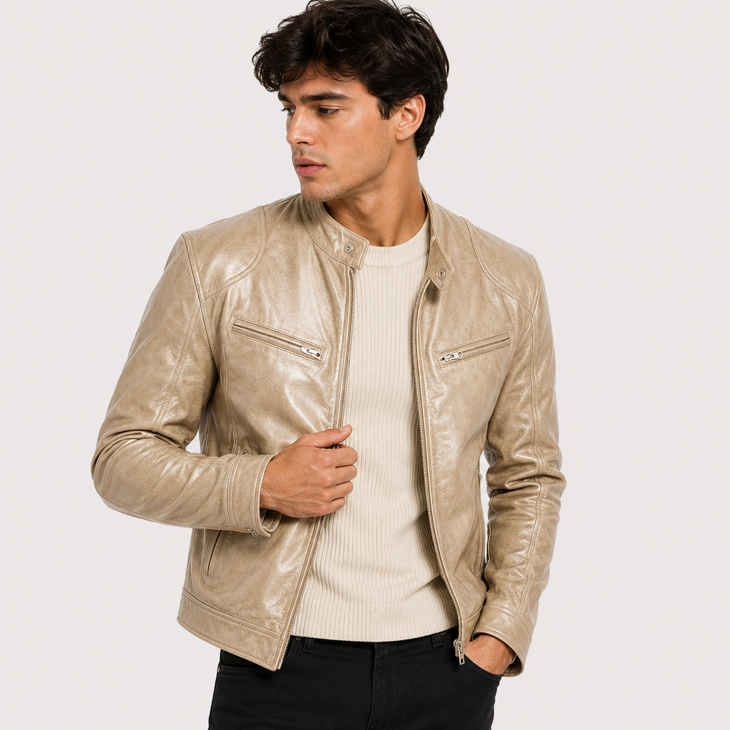 Jacket in Gold
