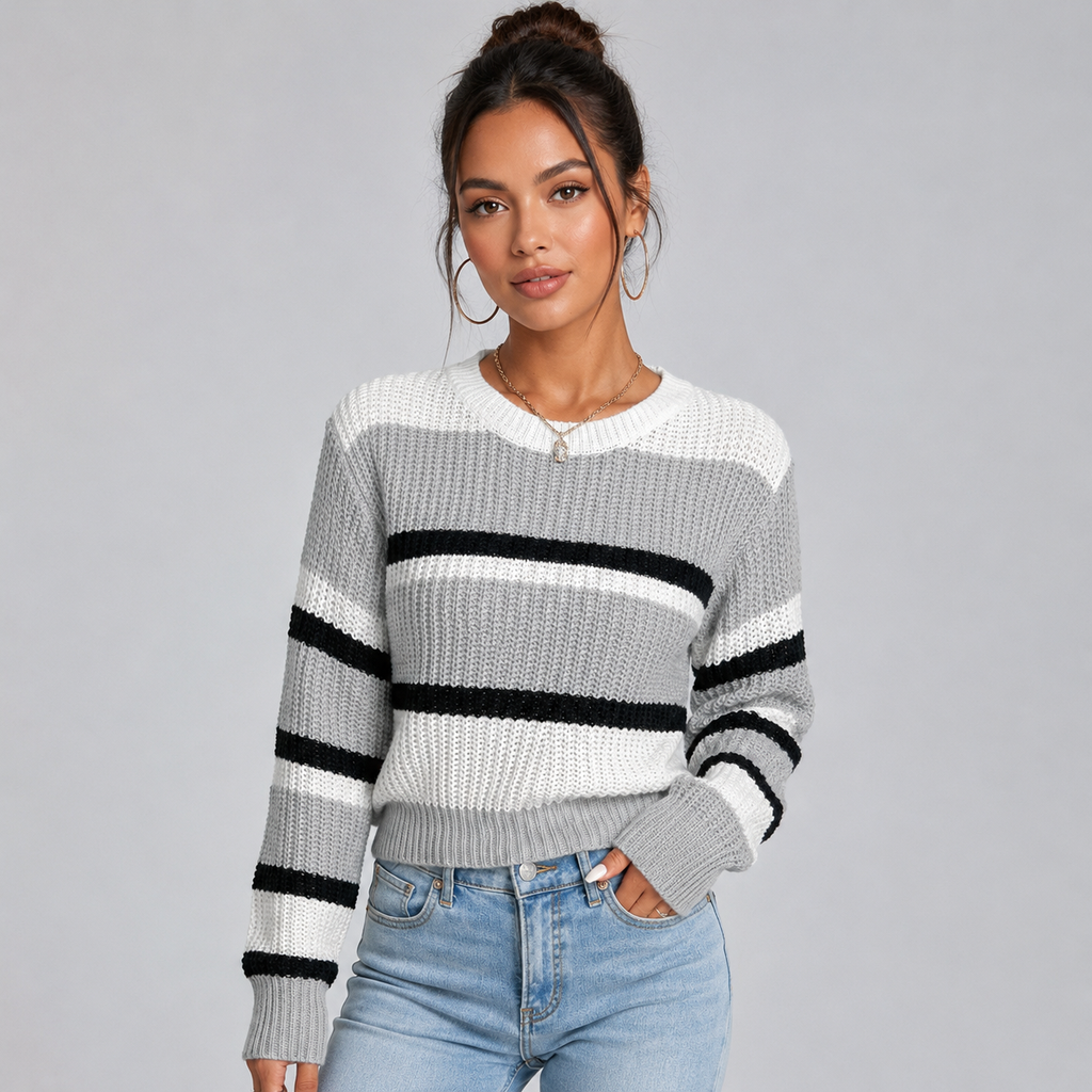 Sweater in Gray