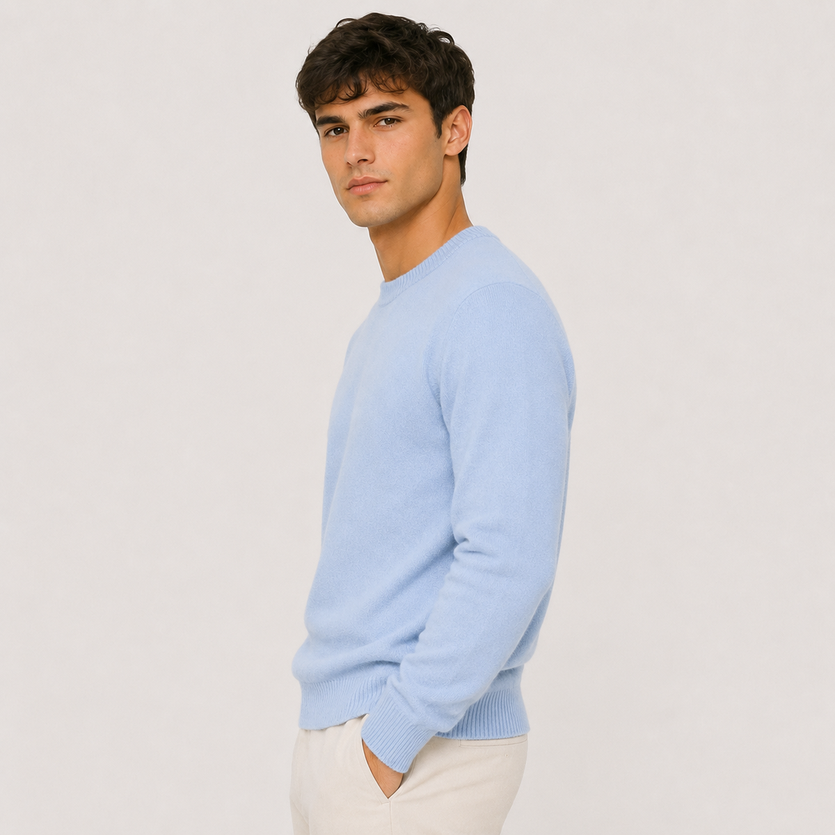Sweater in Gray