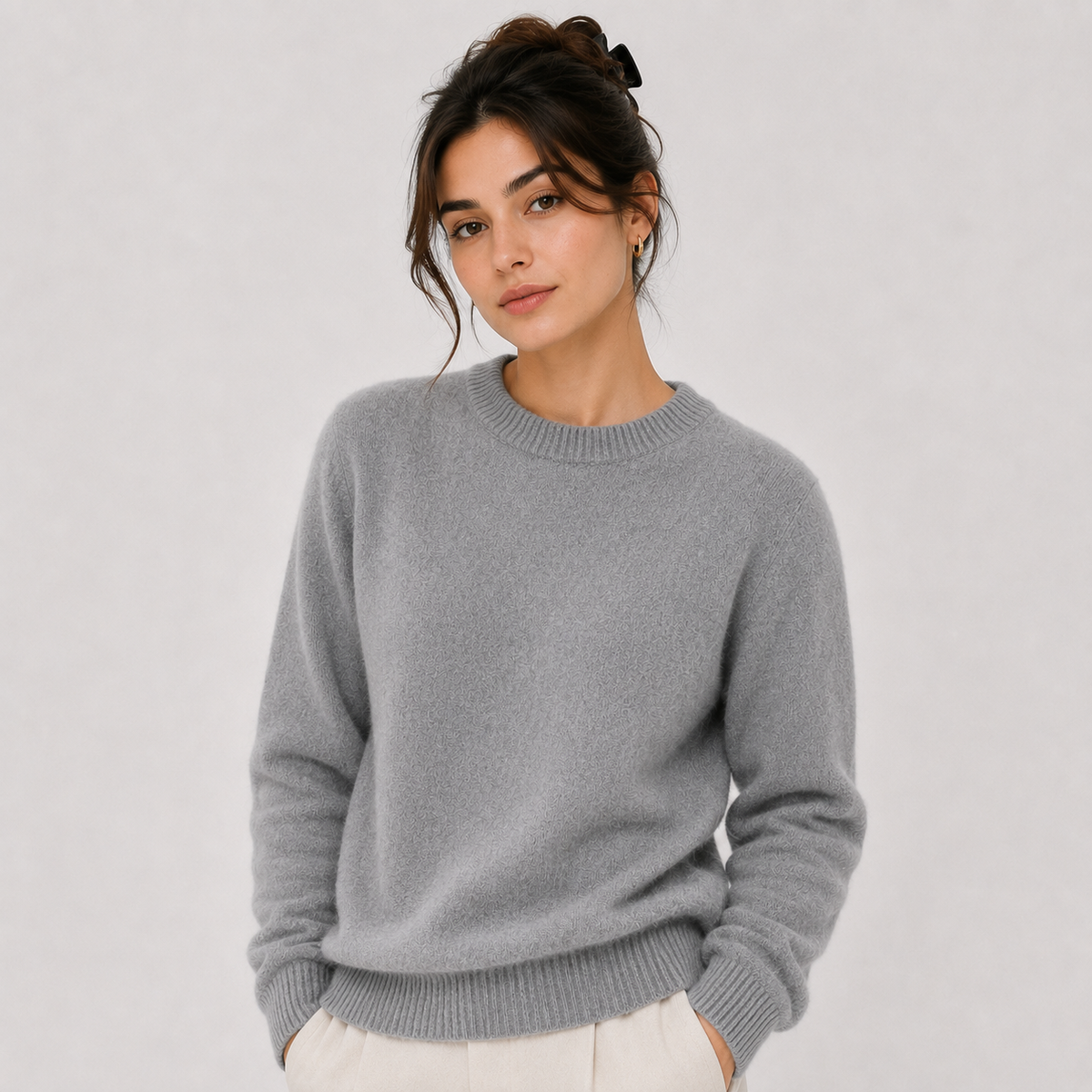 Sweater in Gray
