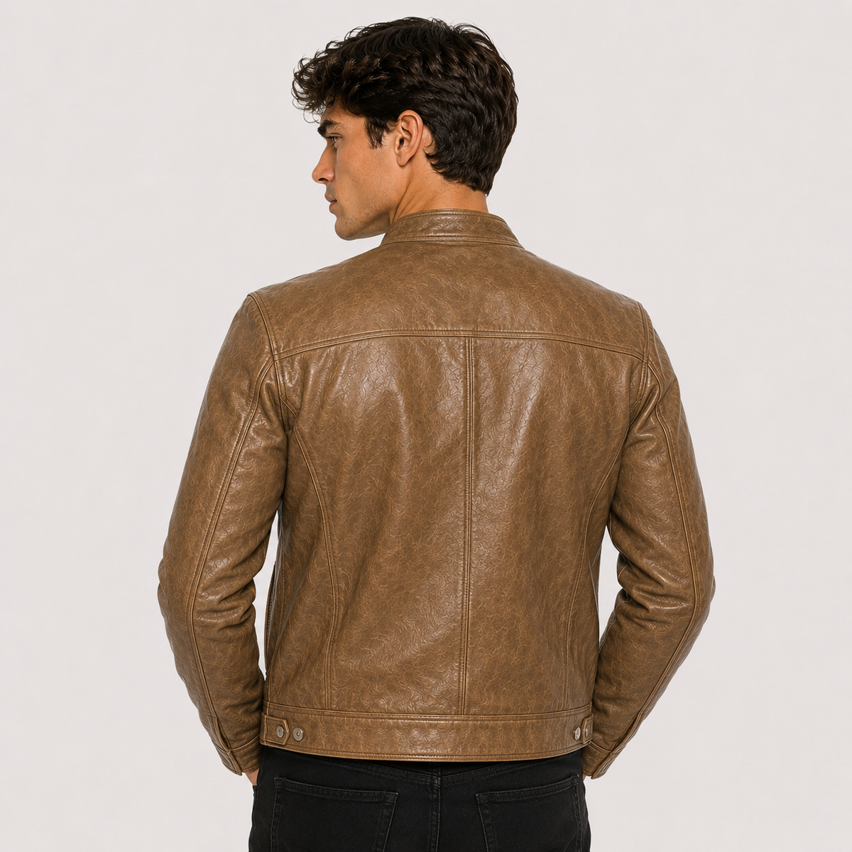 Jacket in Khaki