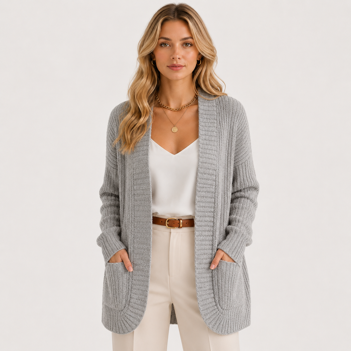 Sweater in Gray