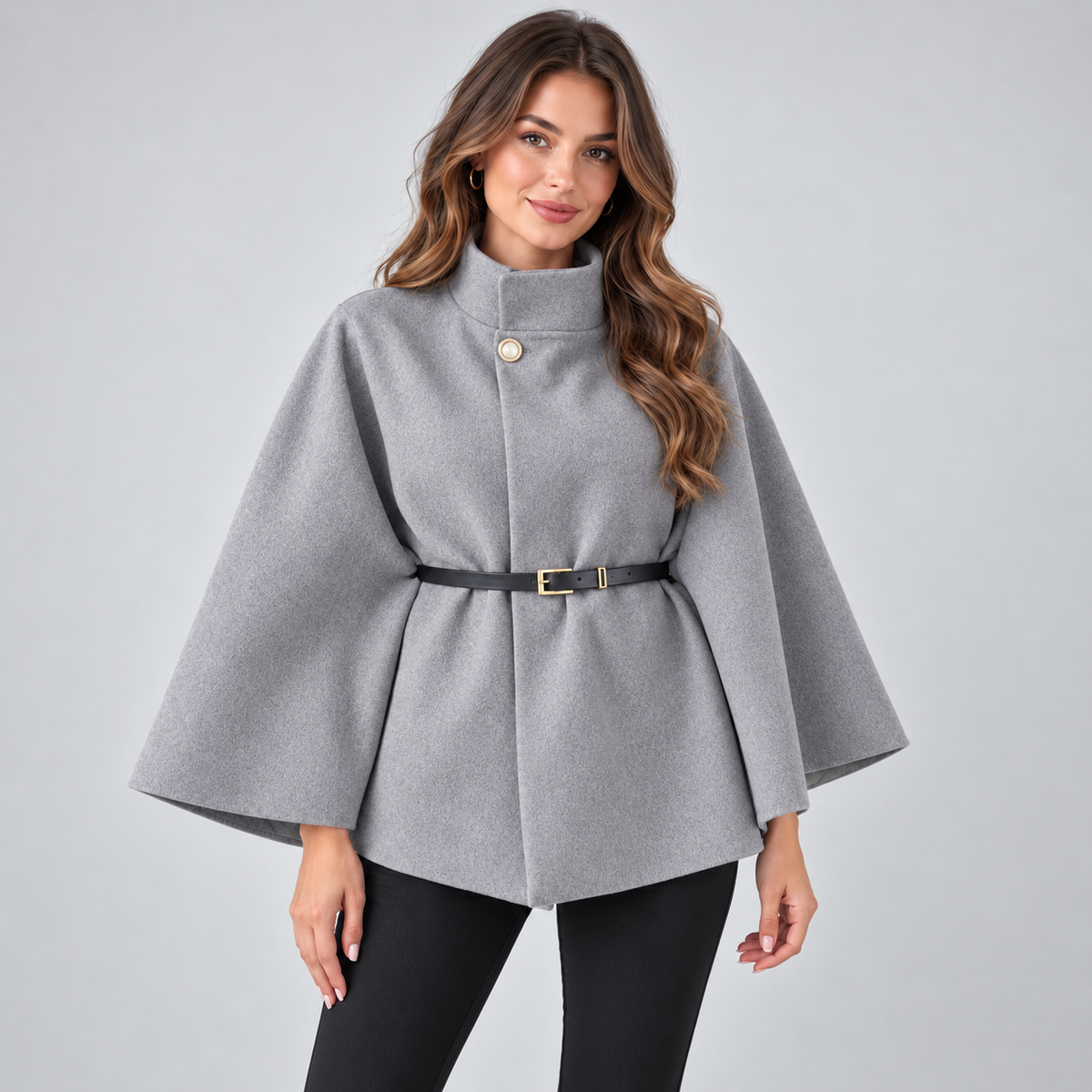 Coat in GRAY