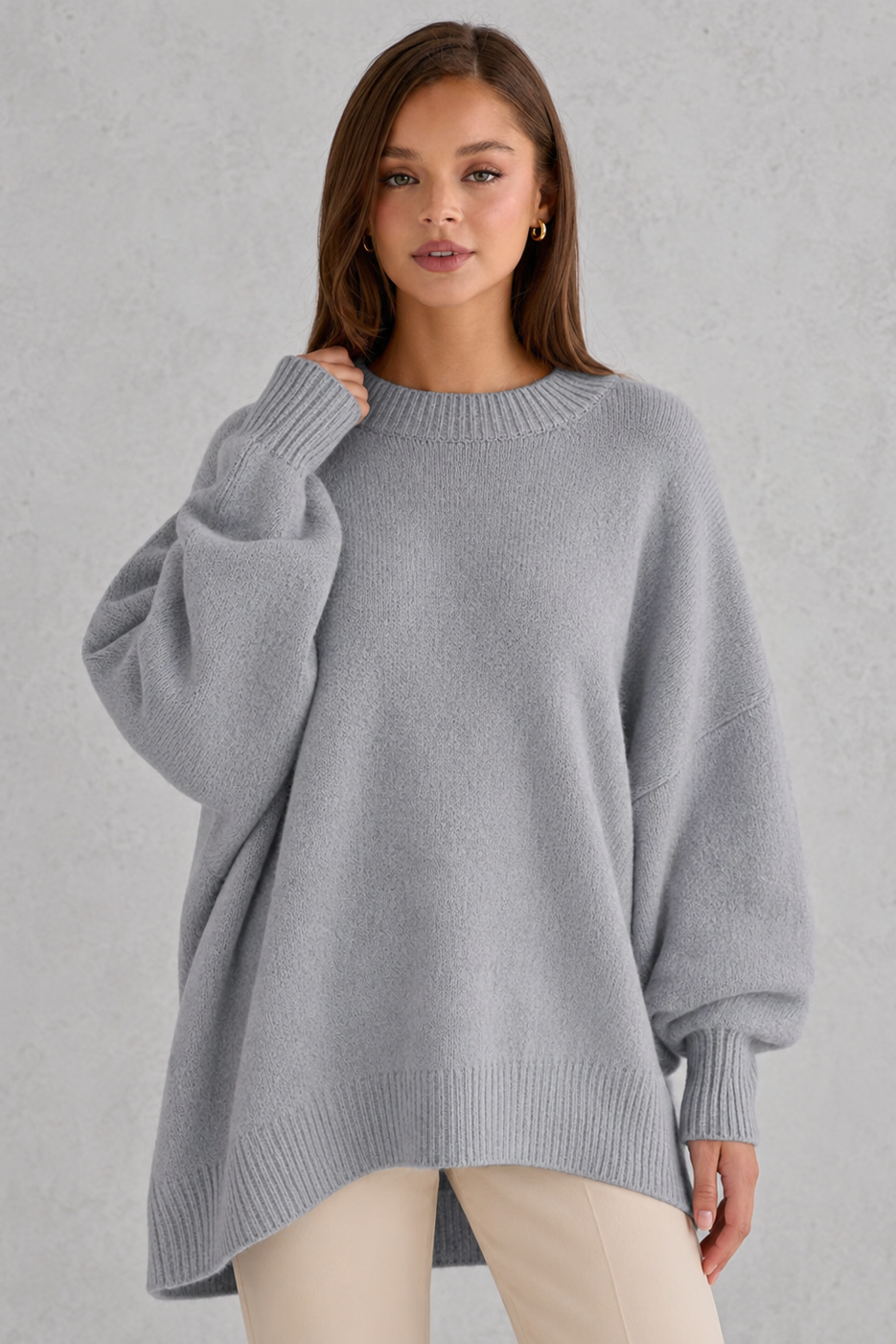 Sweater in Gray