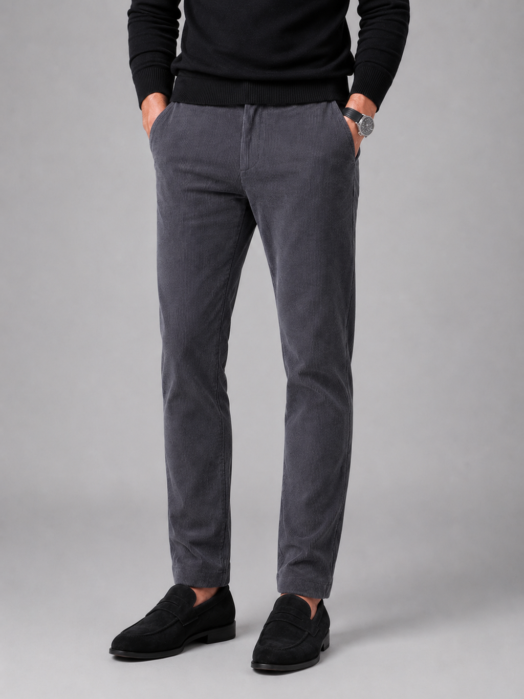 Pants in Gray