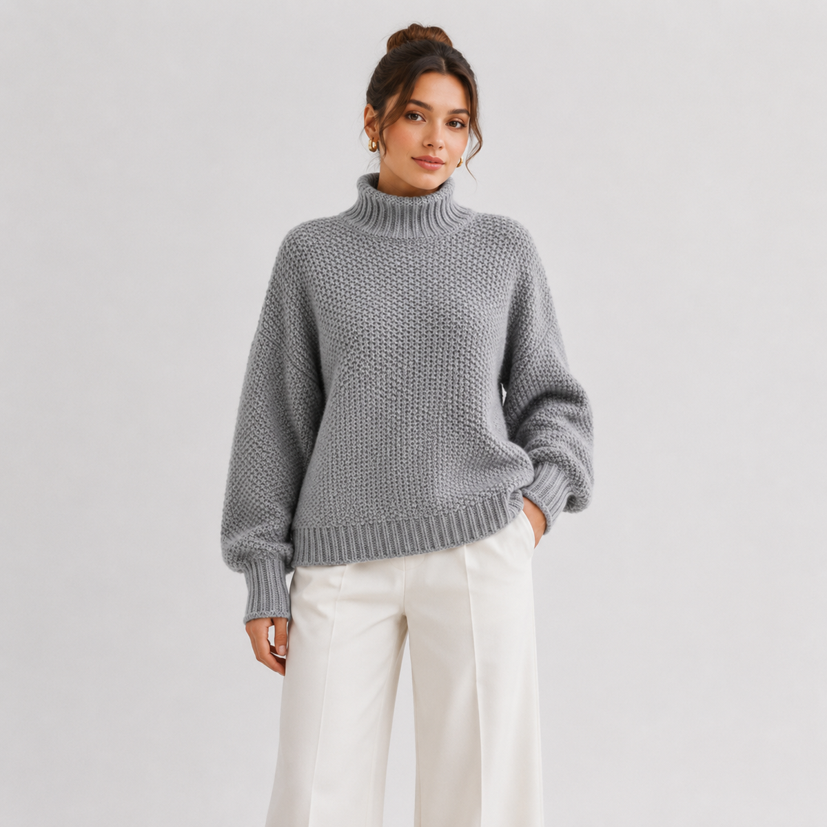 Sweater in Gray