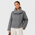 Jacket in Gray