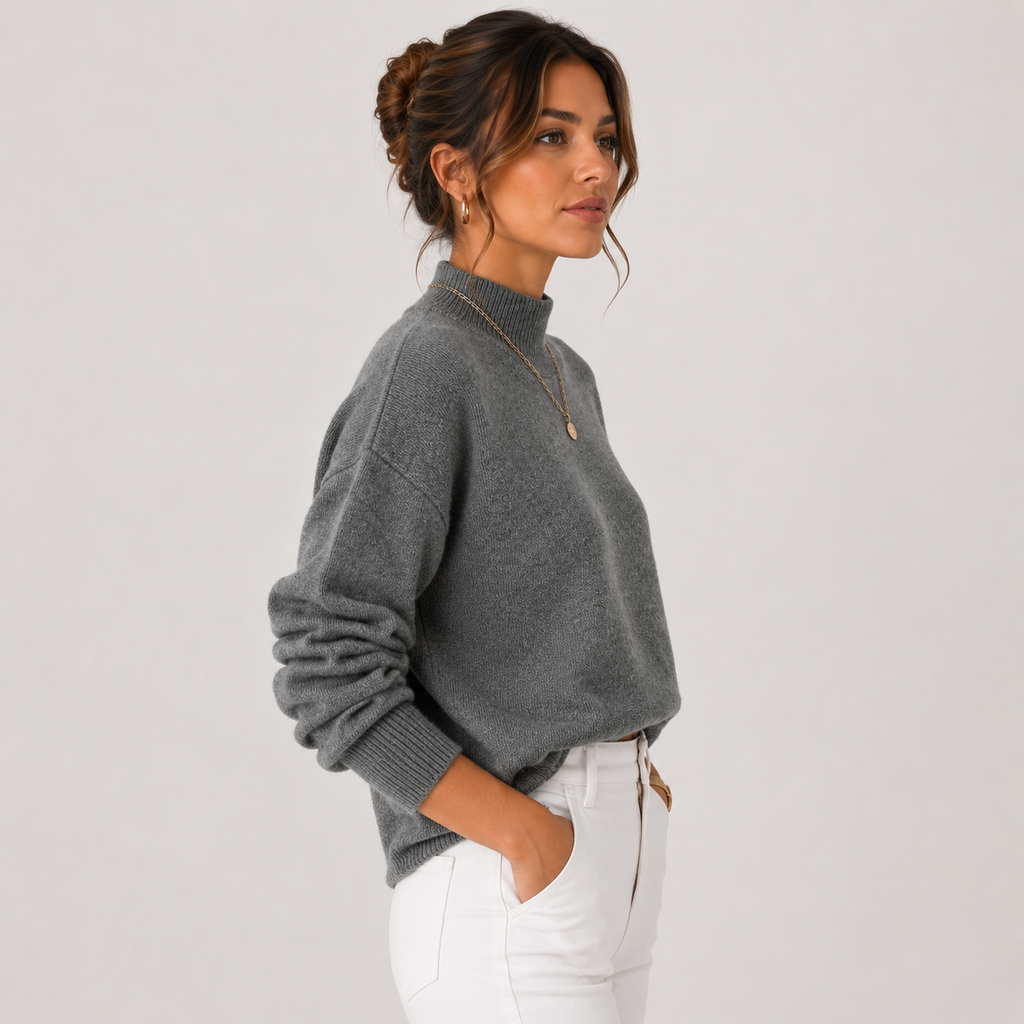 Turtleneck in Gray