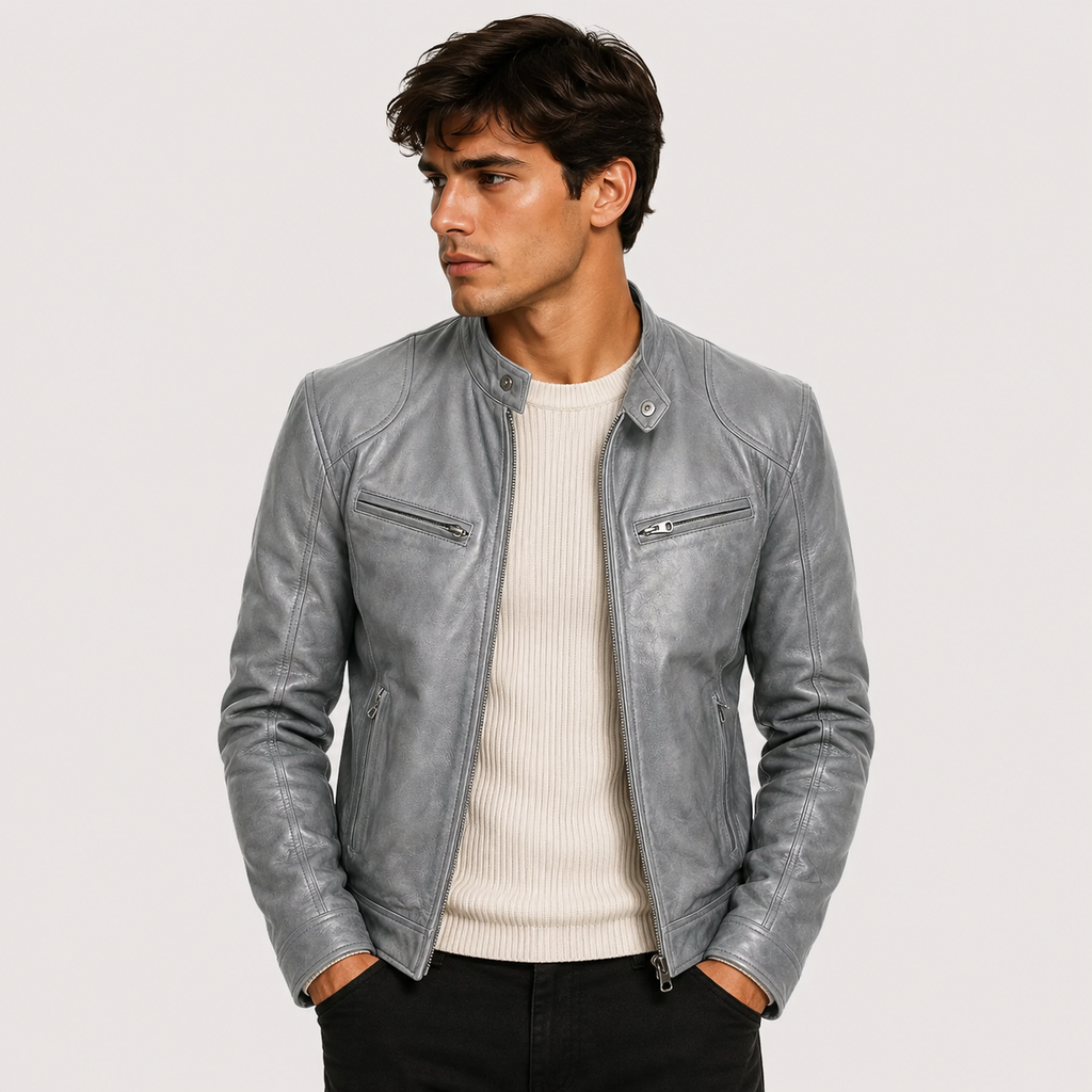 Jacket in Gray