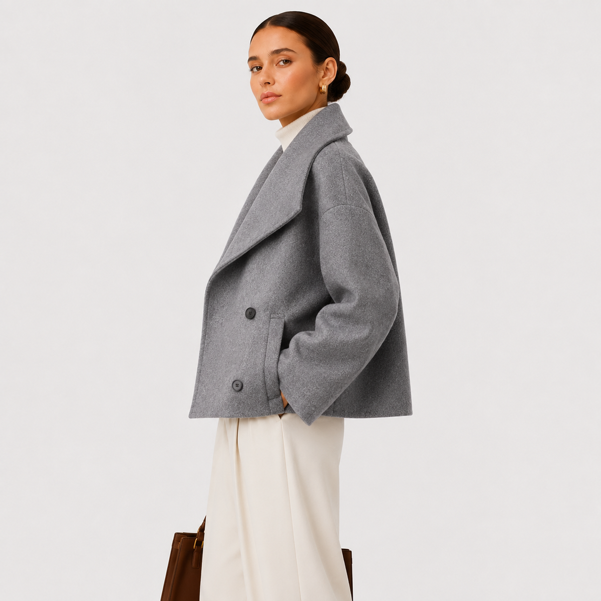 Jacket in Gray