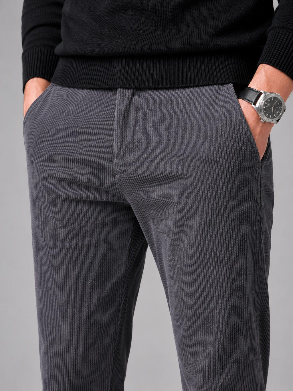 Pants in Gray