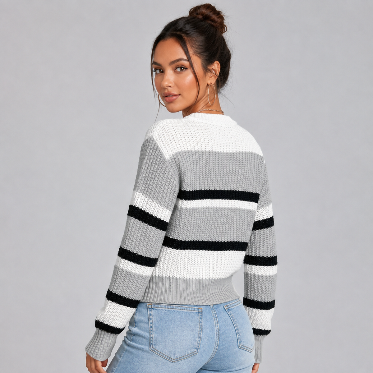 Sweater in Gray