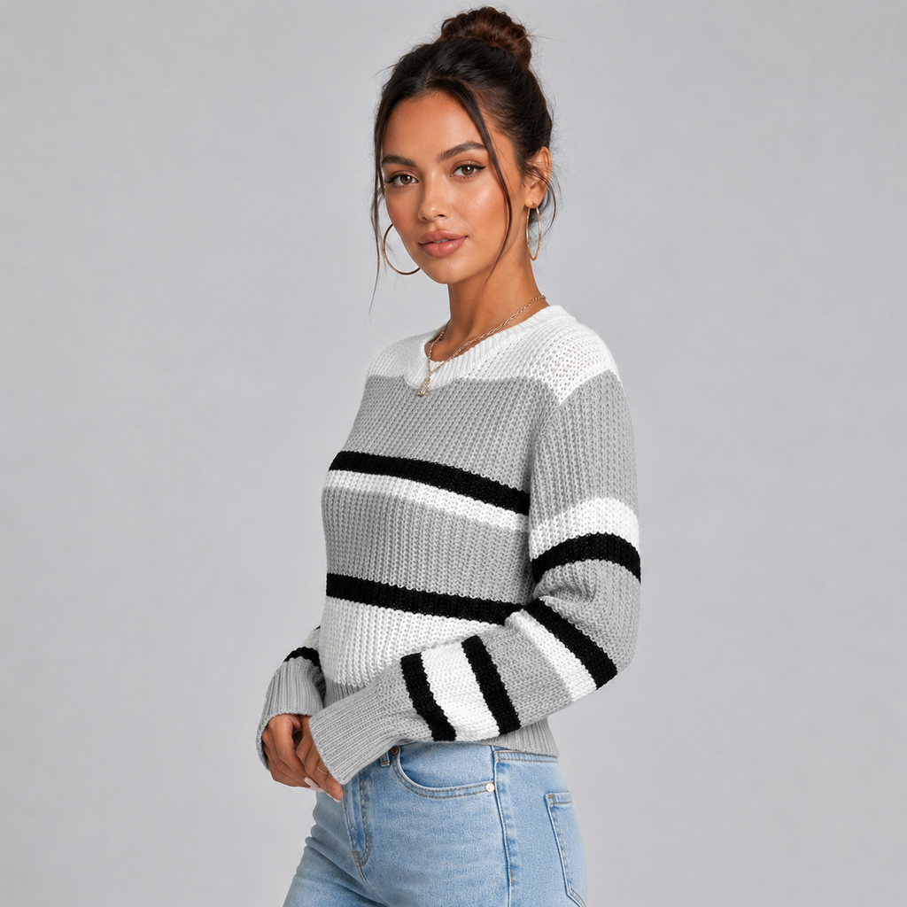 Sweater in Gray