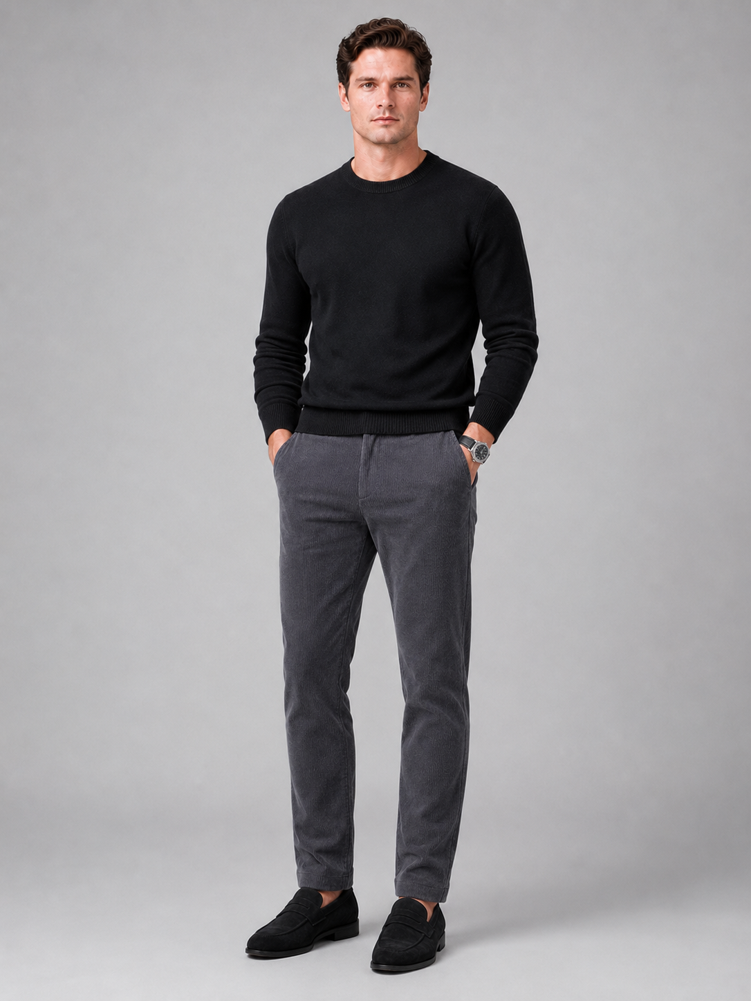 Pants in Gray