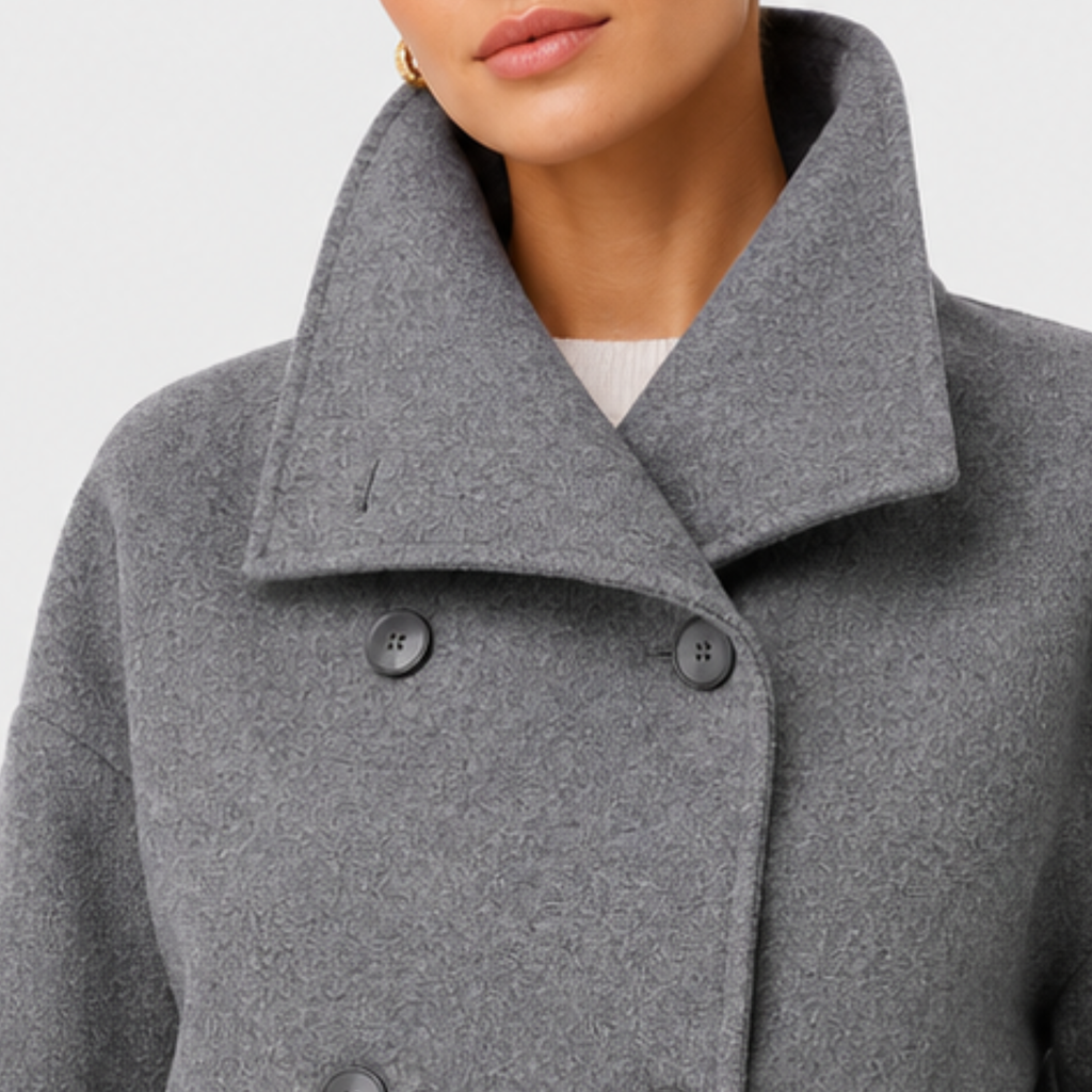 Jacket in Gray