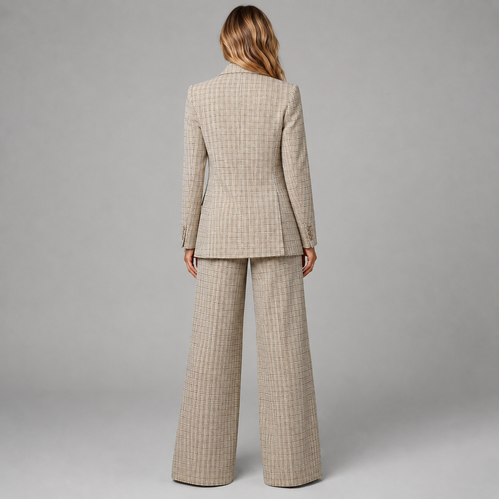 Suit Set in Khaki