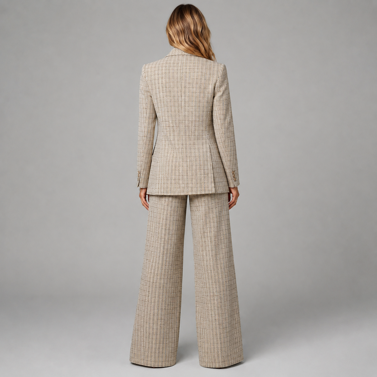 Suit Set in Khaki