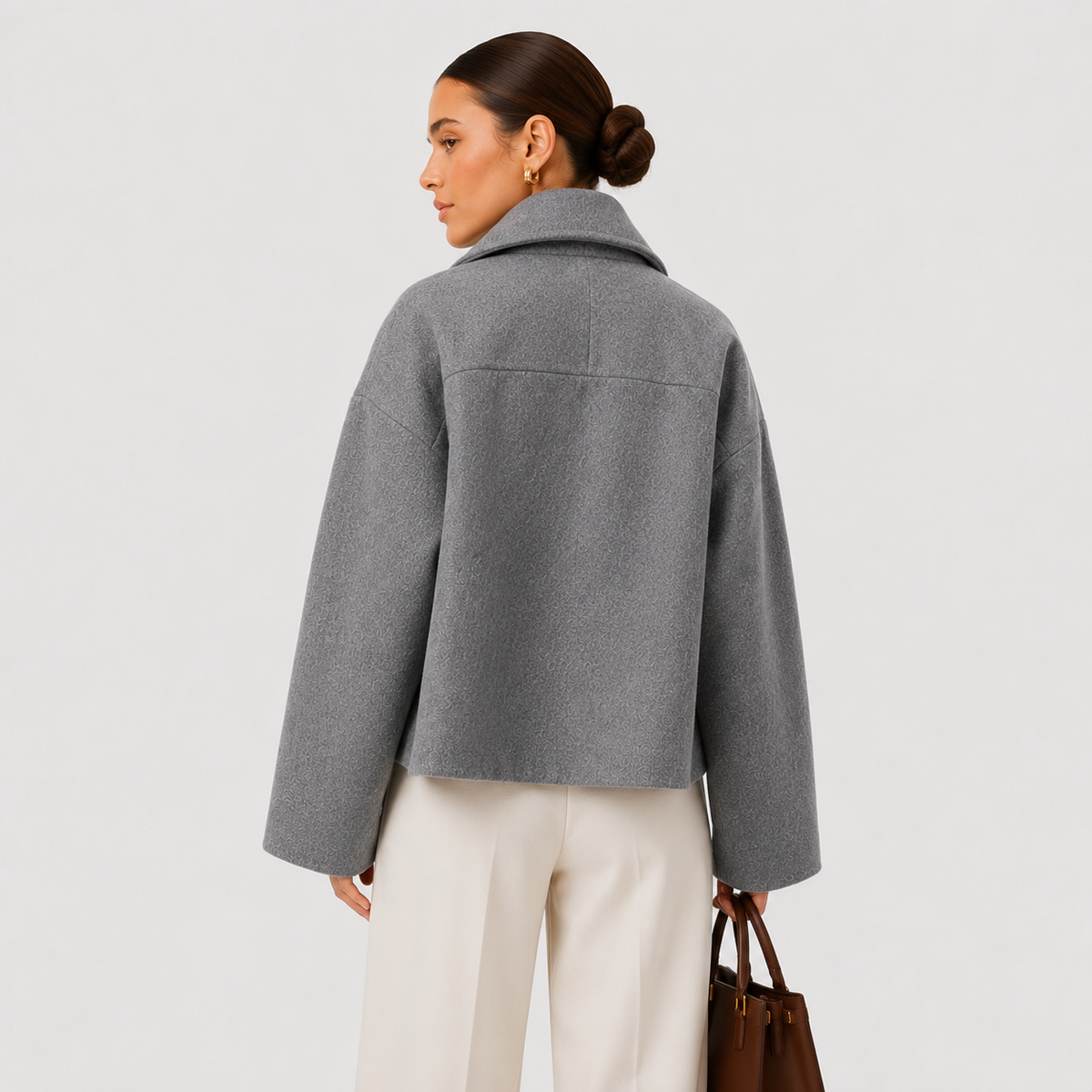 Jacket in Gray