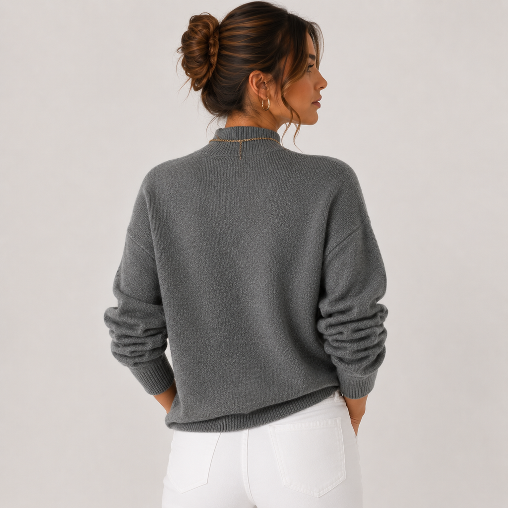 Turtleneck in Gray