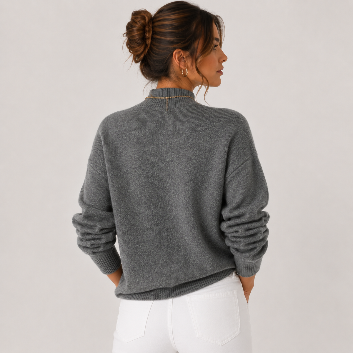 Turtleneck in Gray