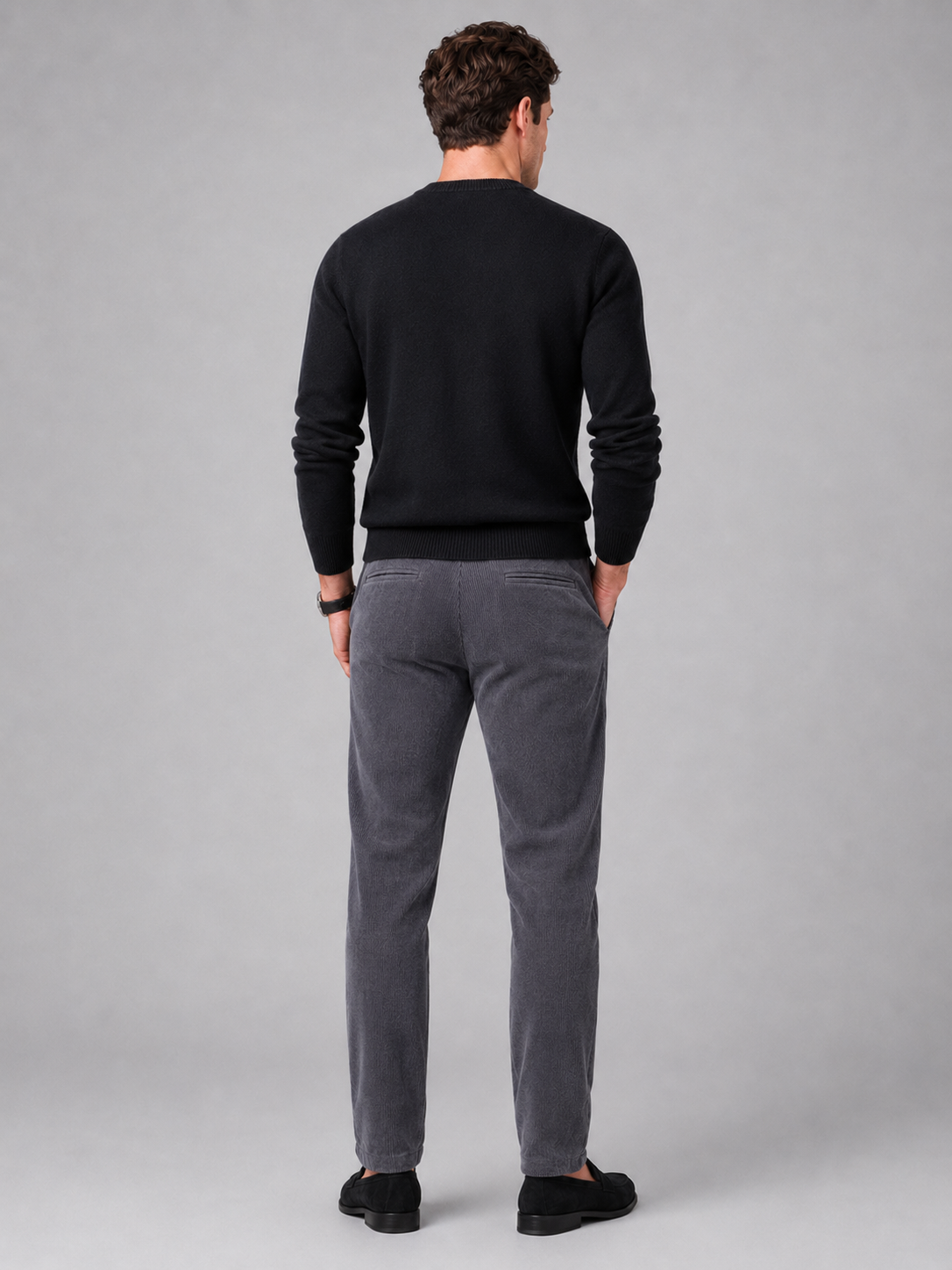 Pants in Gray