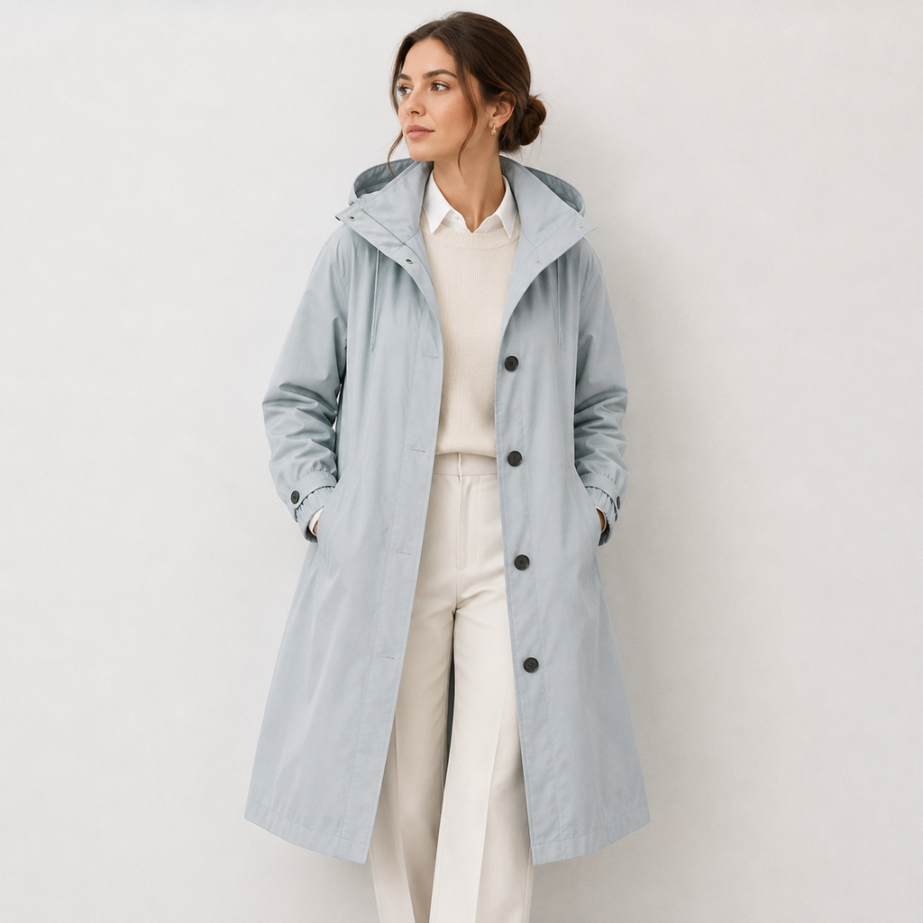 Women's Coat in Gray