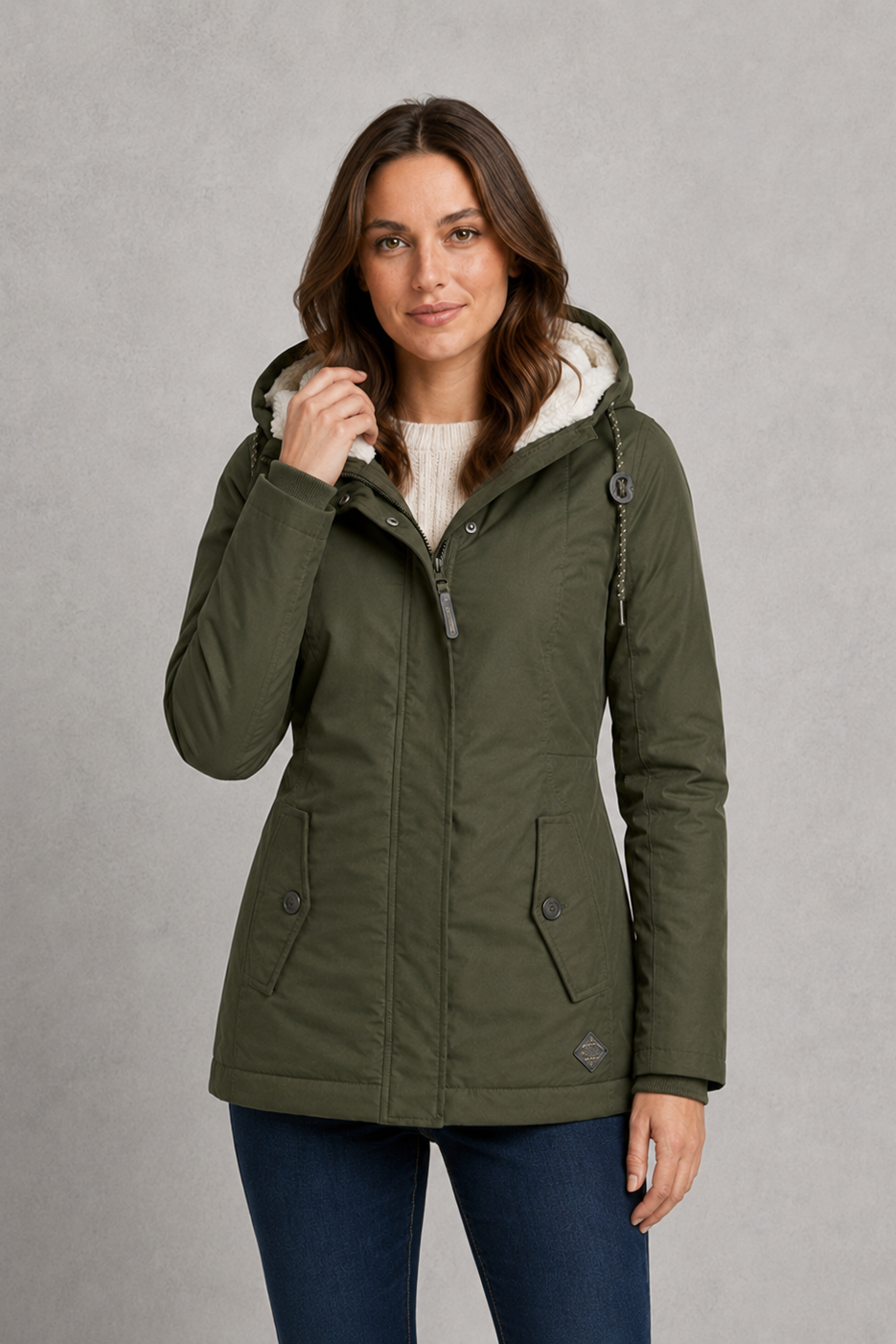 Coat in Green