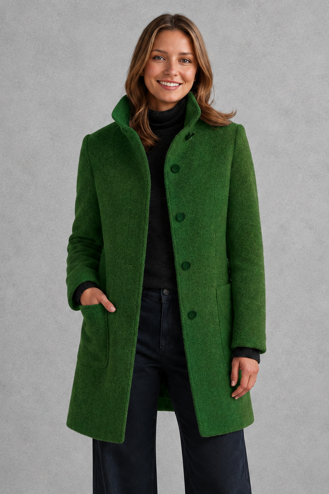 Coat in Green