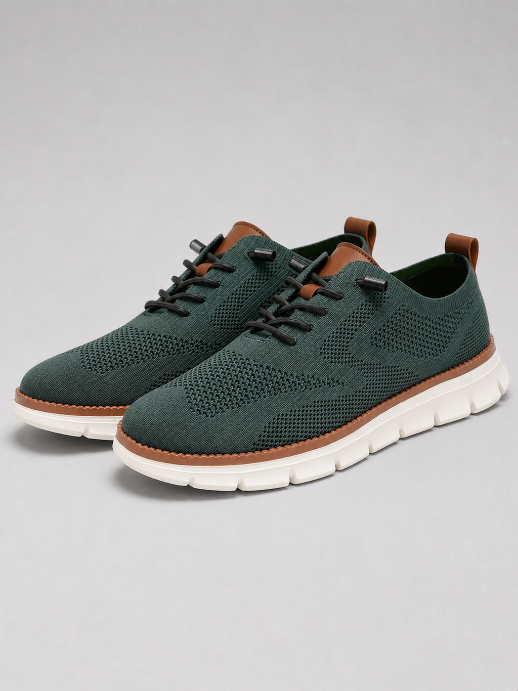 Men'S Casual Sneakers in Green