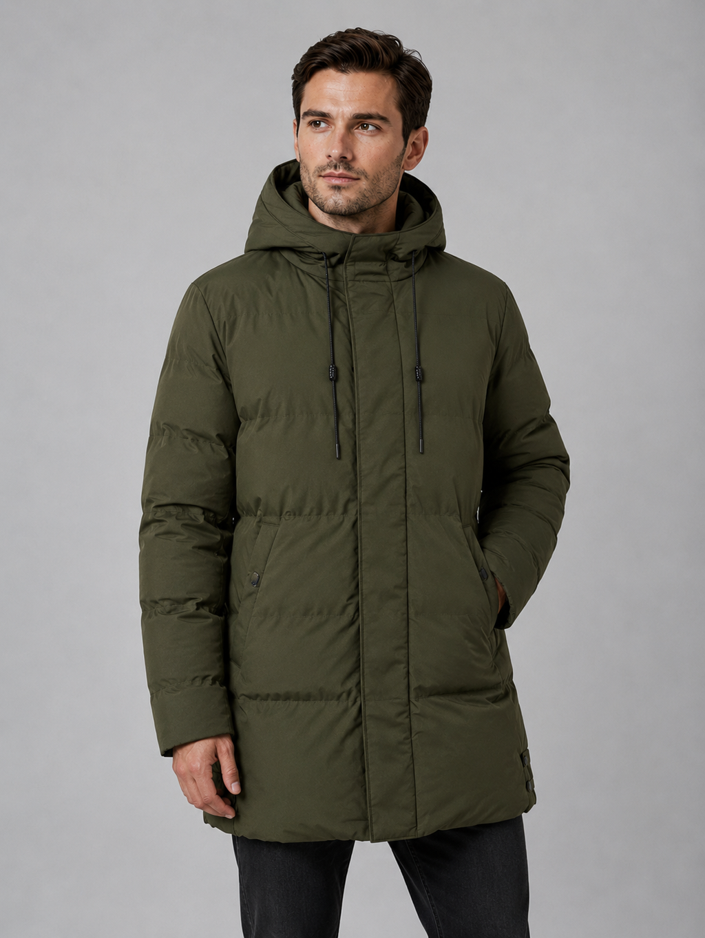 Coat in Green