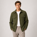 Men's Jacket in Green